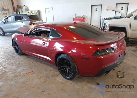 2015 Chevrolet Camaro 2Ss из США, поврежденный, VIN 2G1FK1EJ4F9263644